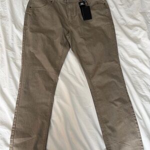 Bench Men's Brown Straight Jeans